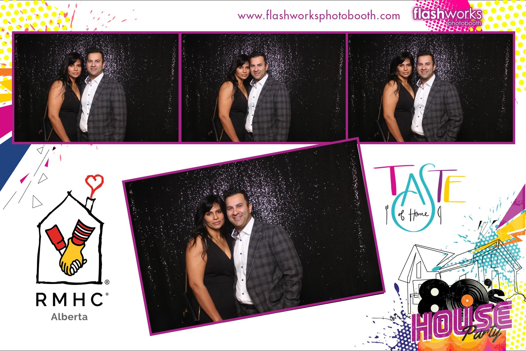 RMHC Alberta - Taste of Home Gala - 80s House Party | View more photos from the event at gallery.flashworksphotobooth.com/u/FlashworksPhotoboothInc/RMHC-Alberta-Taste-of-Home-Gala-80s-House-Party